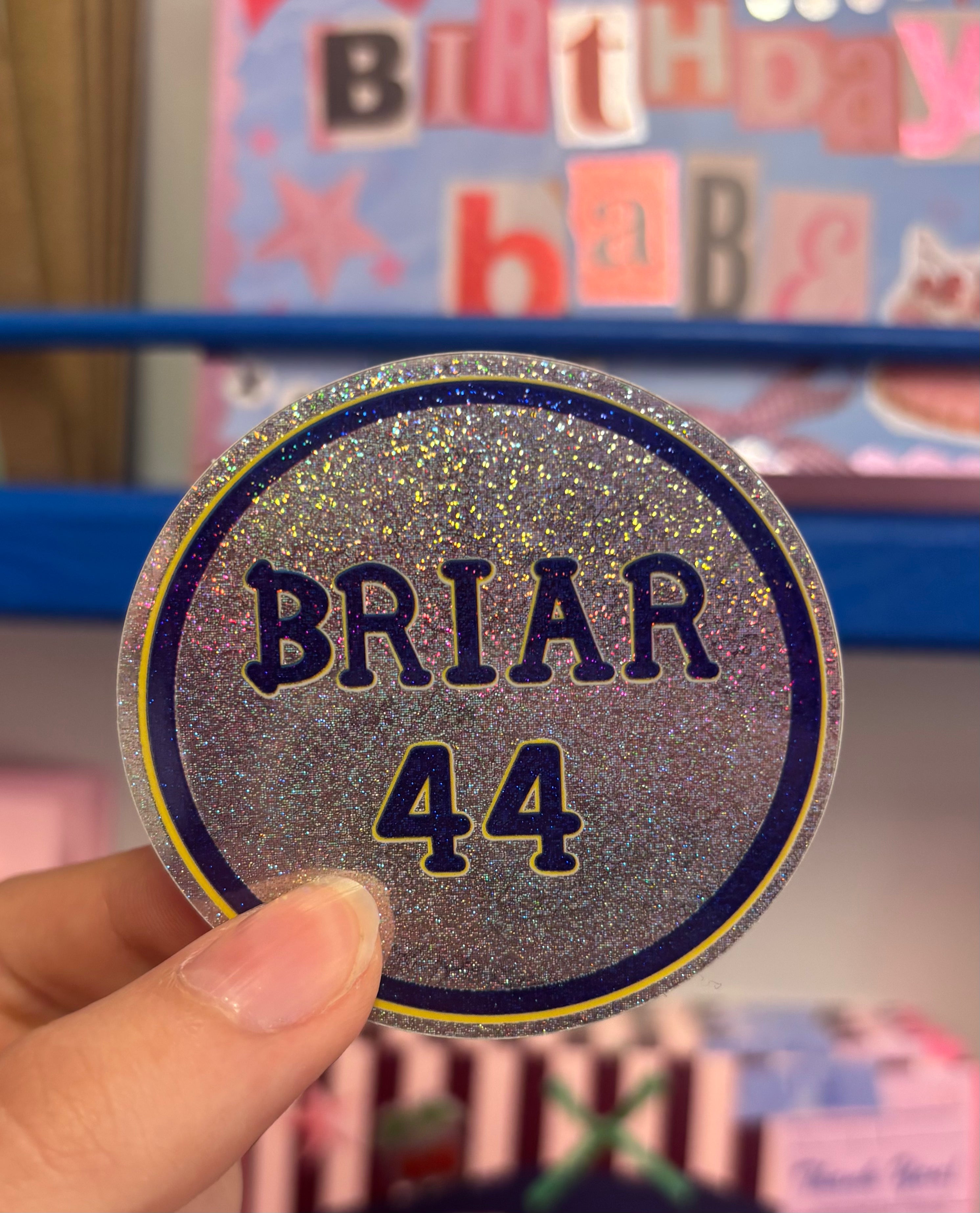 Briar 44 Vinyl Sticker