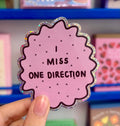 I Miss One Direction Vinyl Sticker
