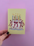 Candle Cake Card