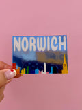 Charity Norwich Pride Vinyl Sticker