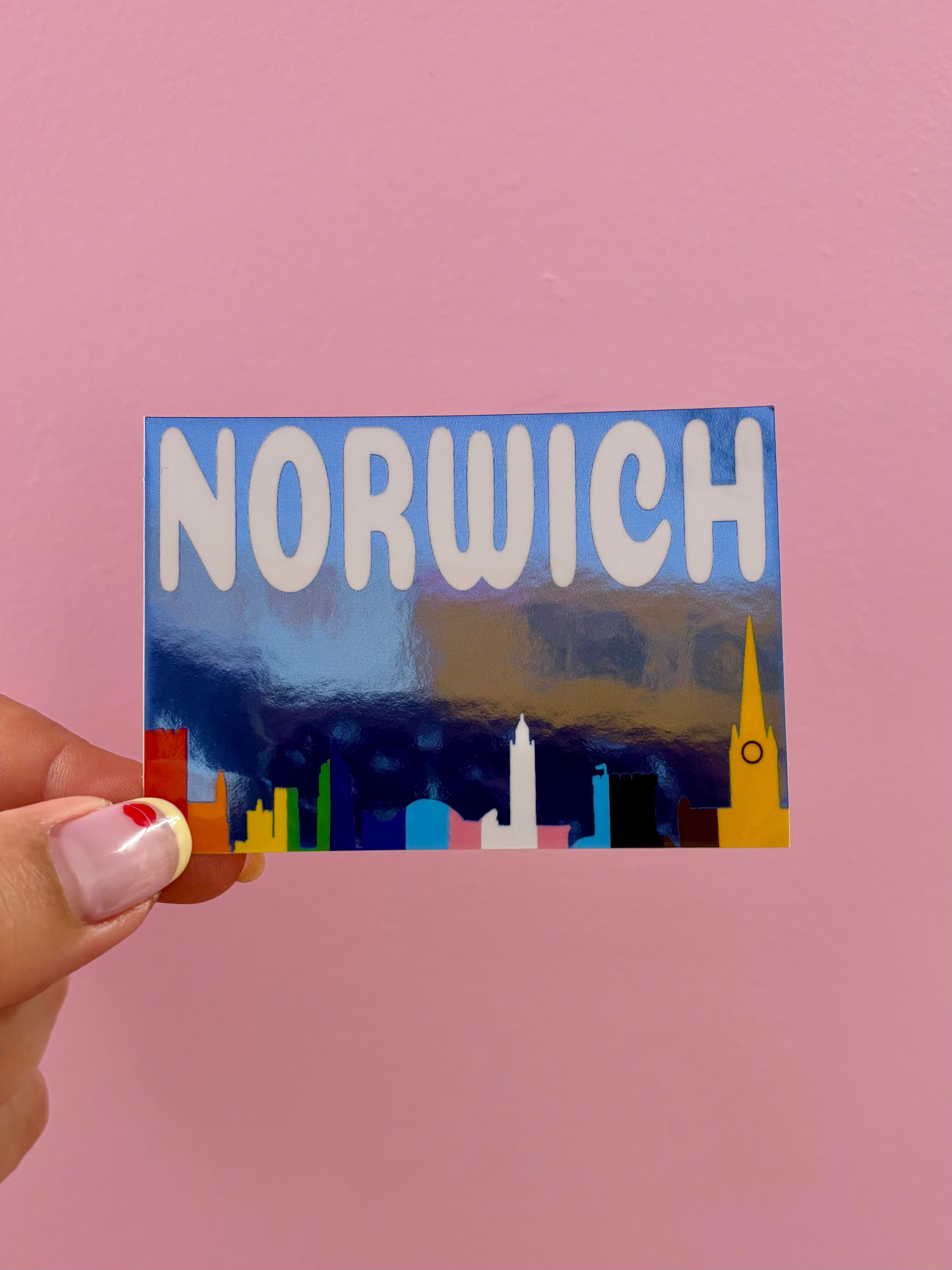 Charity Norwich Pride Vinyl Sticker