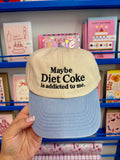 Diet Coke Cap (Blue)