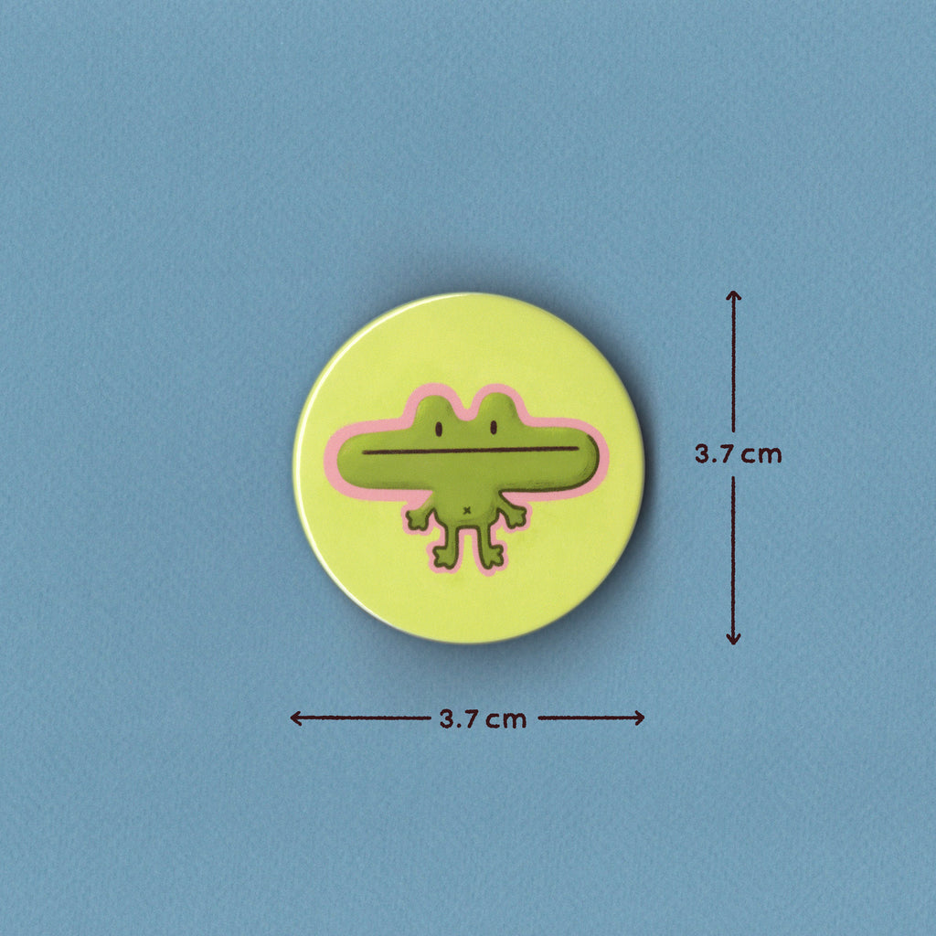 I <3 Frogs Badge Pack