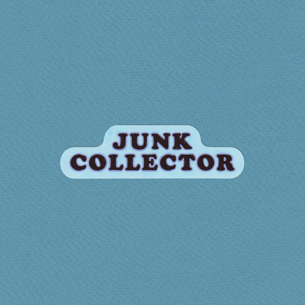 Junk Collector Sticker