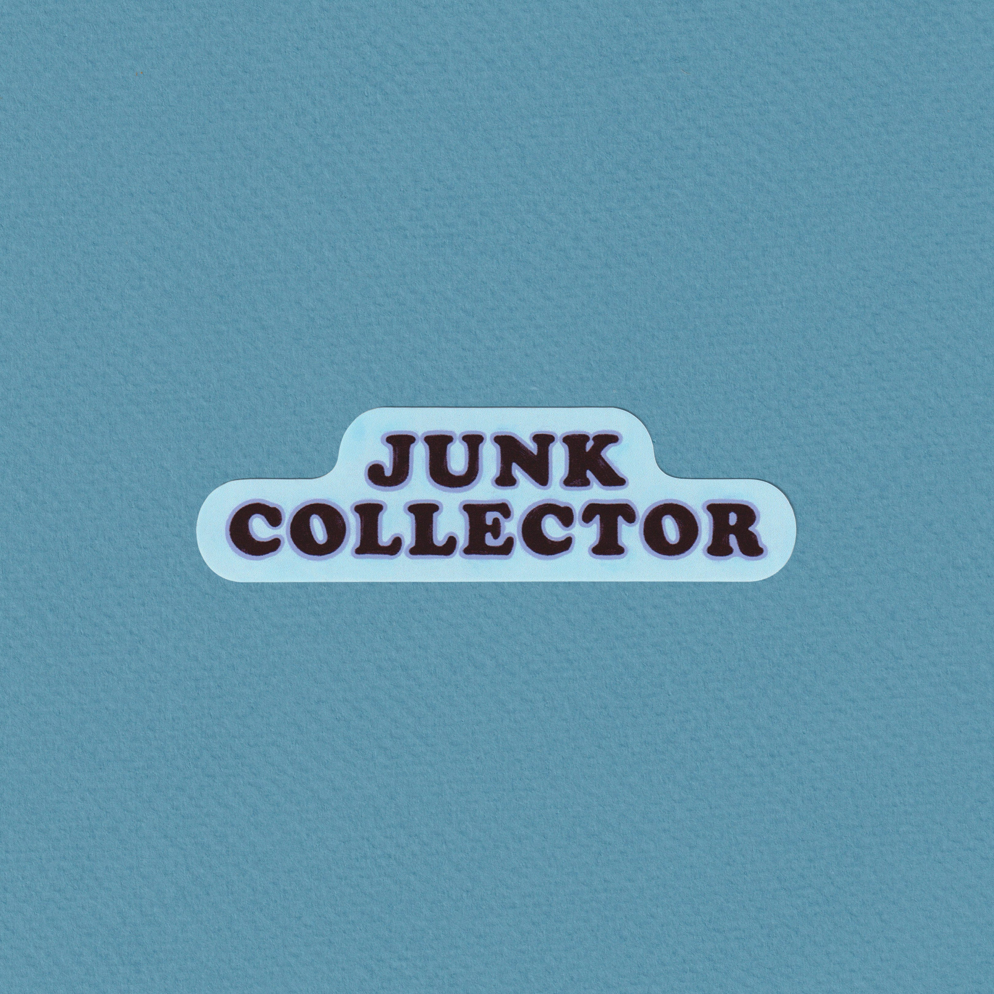 Junk Collector Sticker
