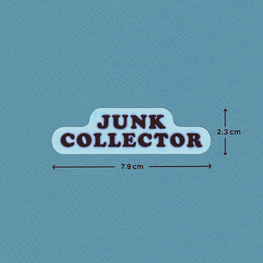 Junk Collector Sticker