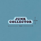 Junk Collector Sticker