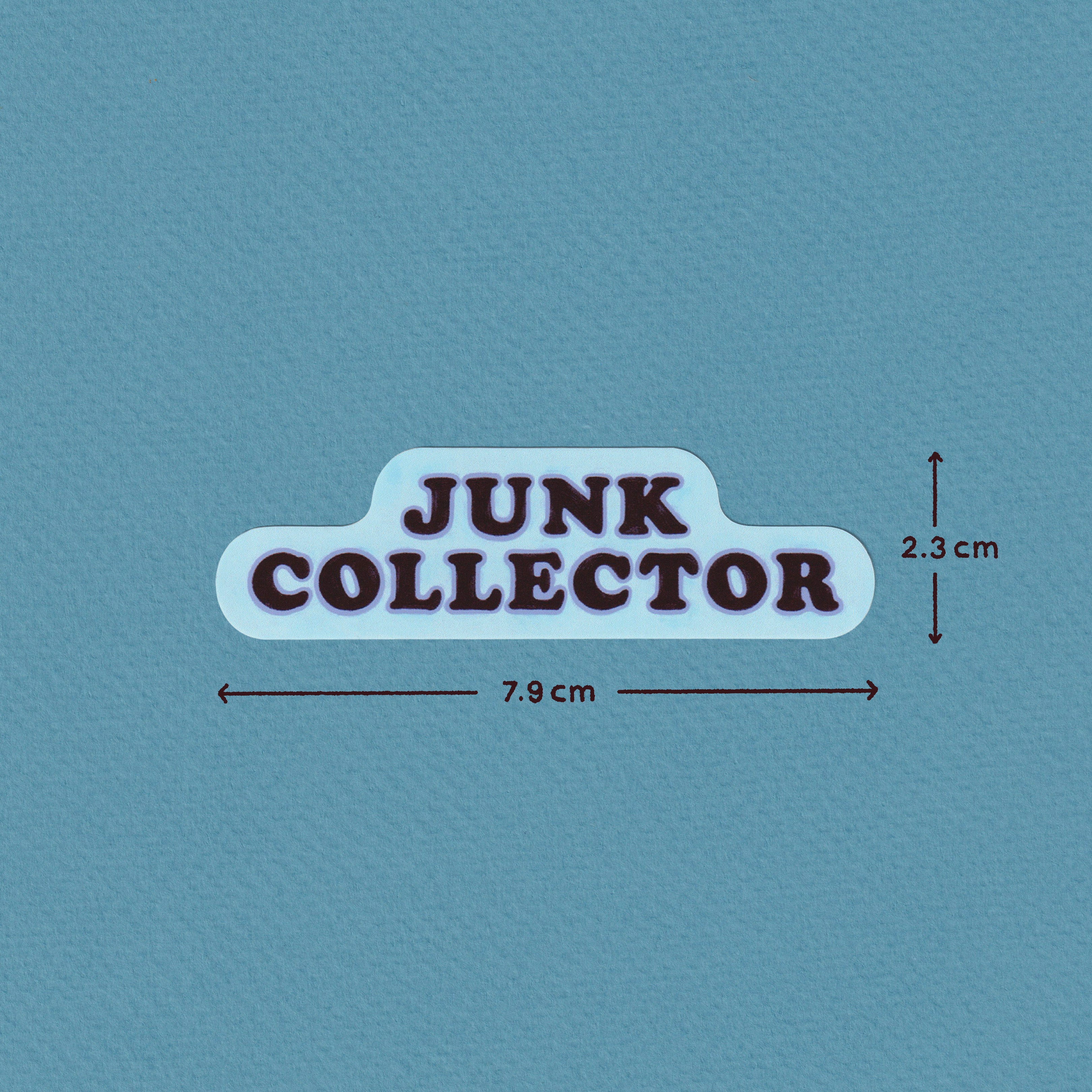 Junk Collector Sticker