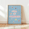Life Is Wonderful Art Print