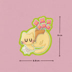 Lover Cat Sticker