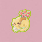 Lover Cat Sticker