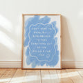Don't want to brag but, Art Print