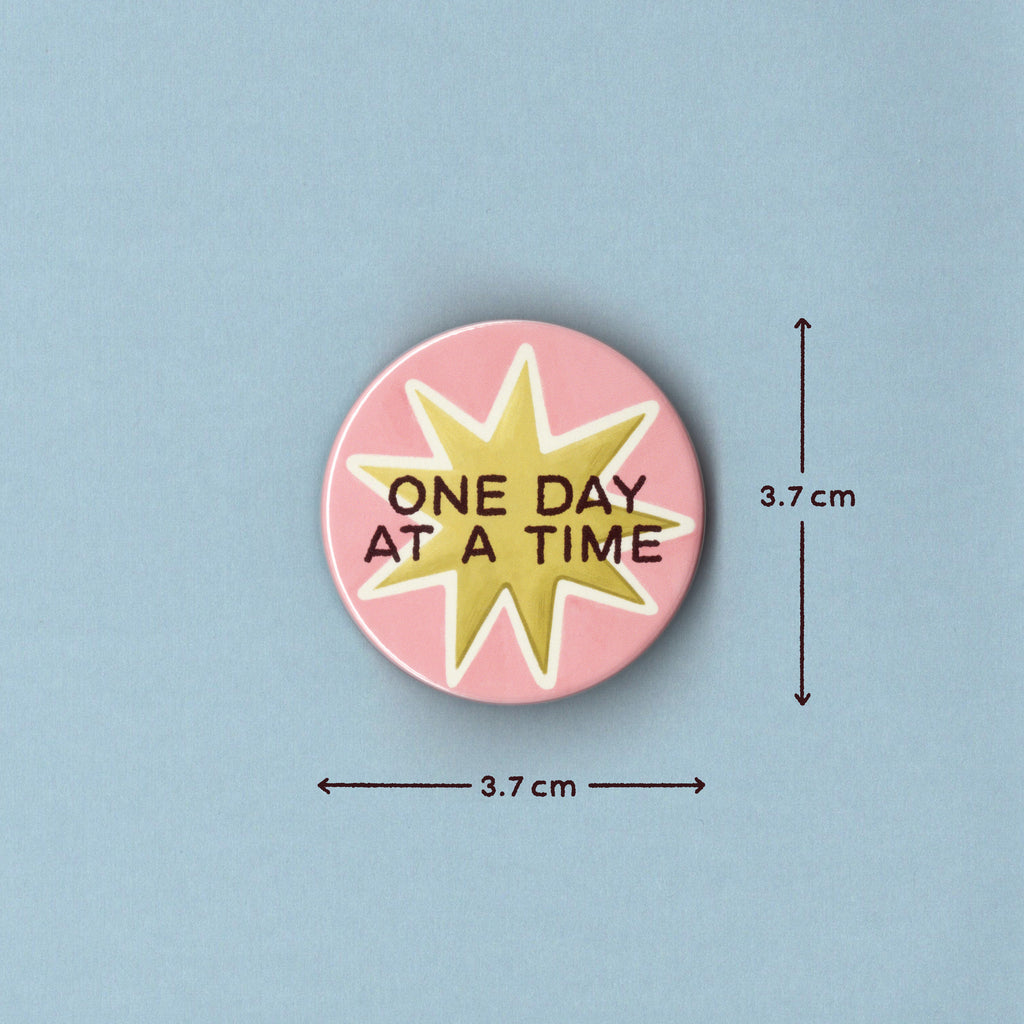 One Day At A Time Star Badge