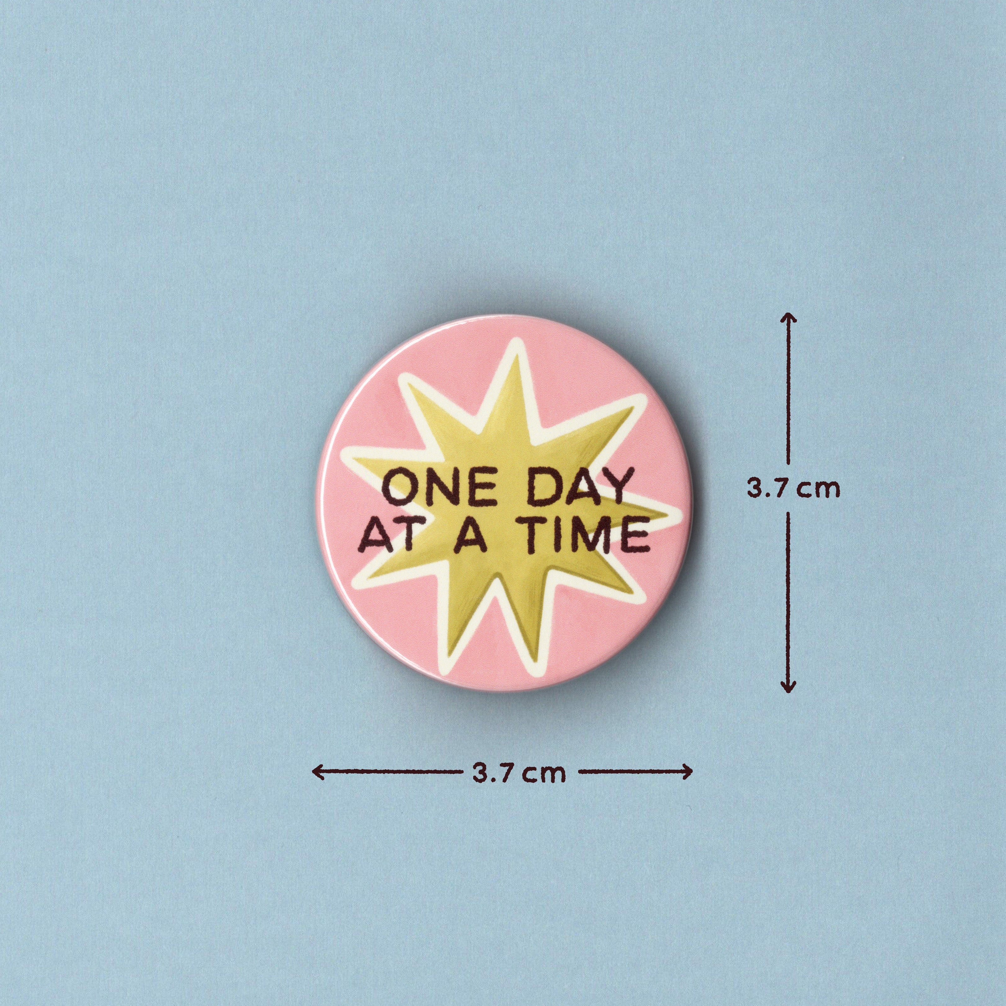 One Day At A Time Star Badge