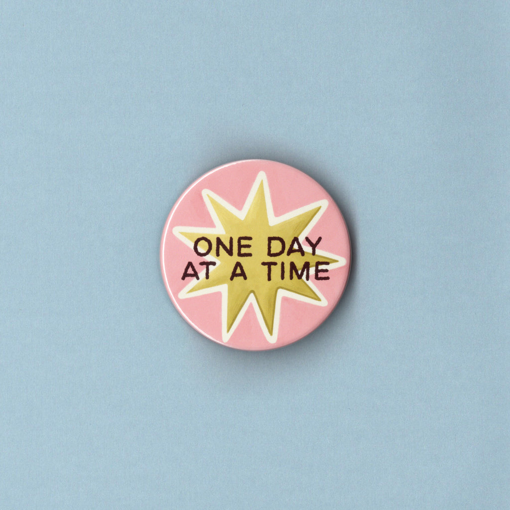 One Day At A Time Star Badge
