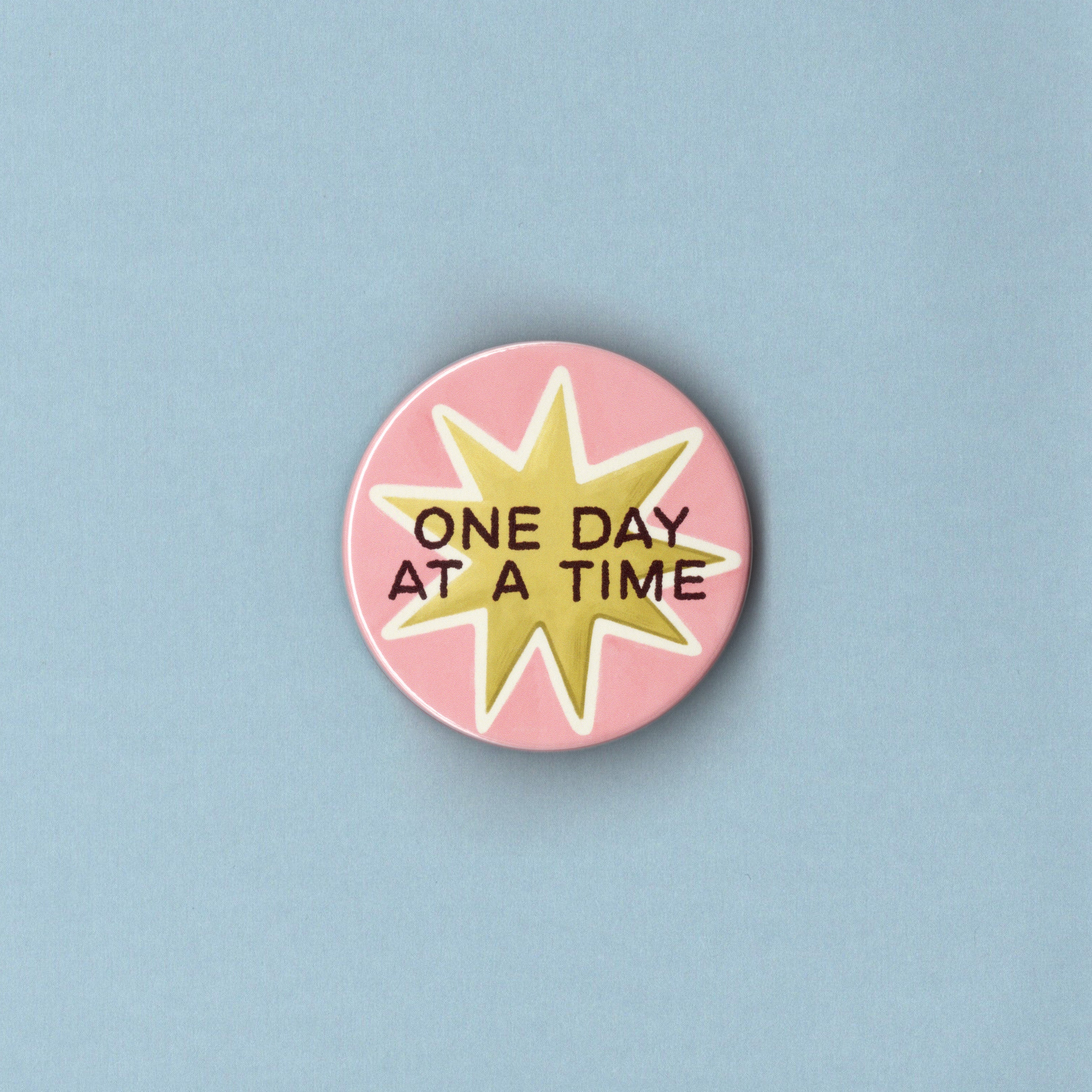 One Day At A Time Star Badge