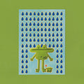 Rain Frog Postcard