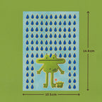 Rain Frog Postcard