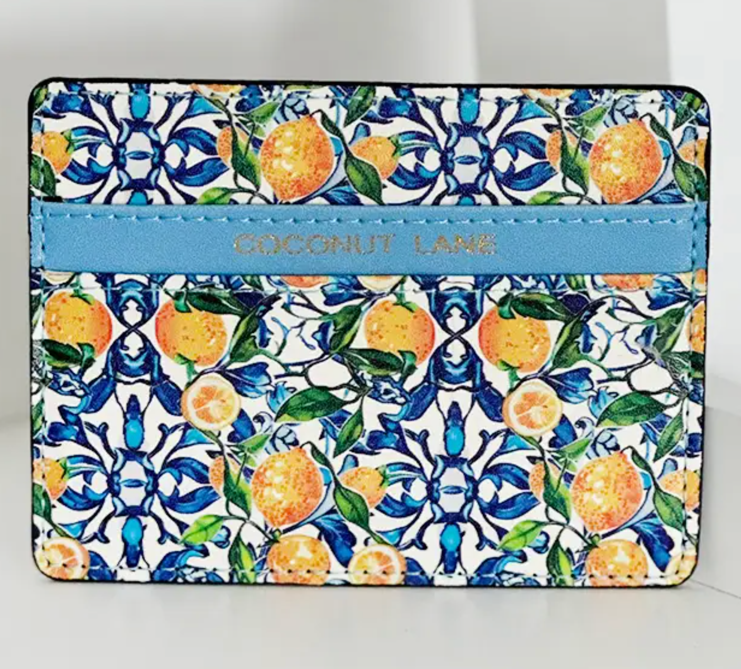 Amalfi Lemon Card Holder