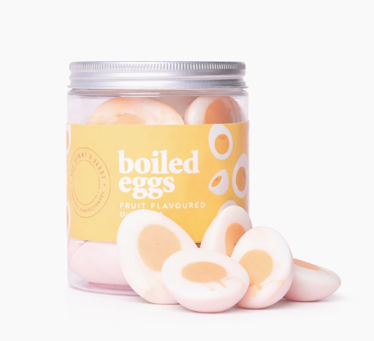 Boiled Eggs Jar (A World's First)