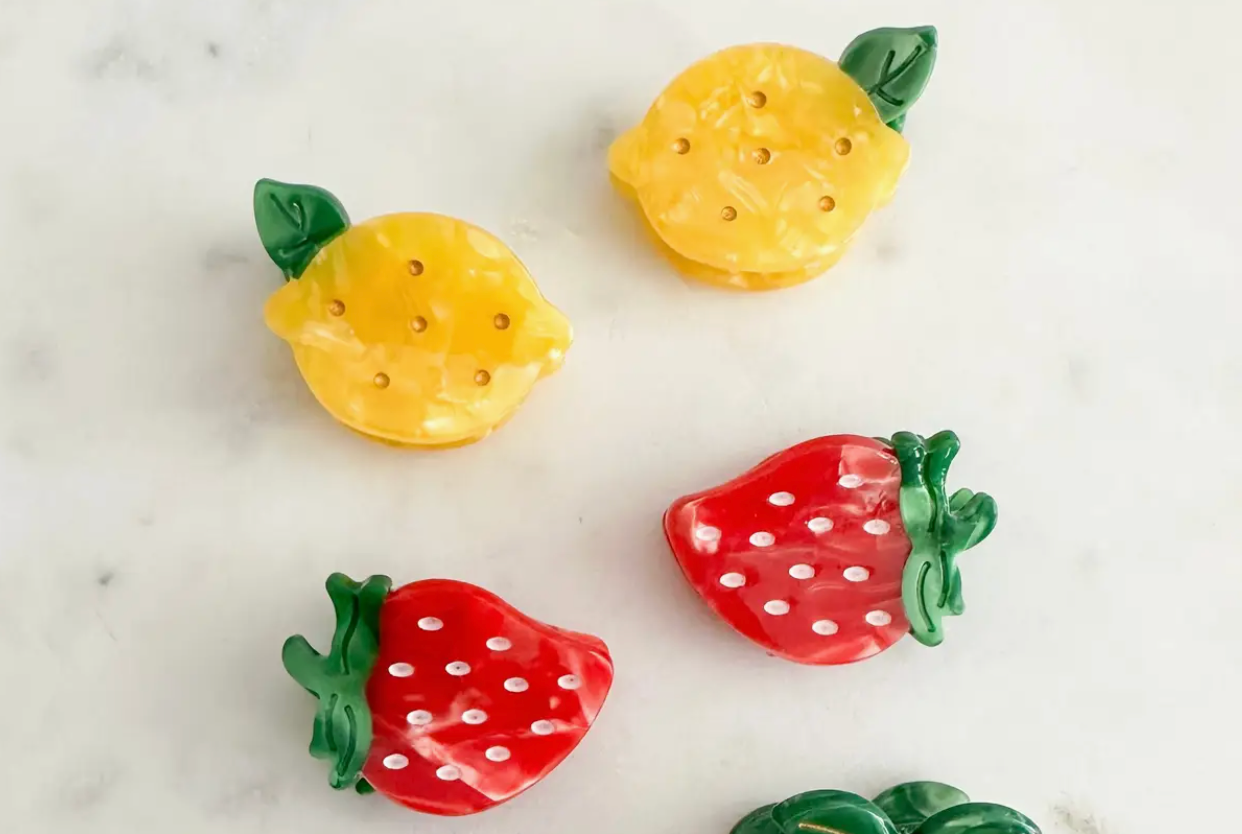 Mini Fruit Clips