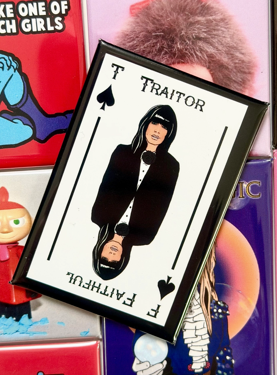 Traitors Fridge Magnet