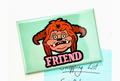 Ludo Friend Labyrinth Inspired Fridge Magnet