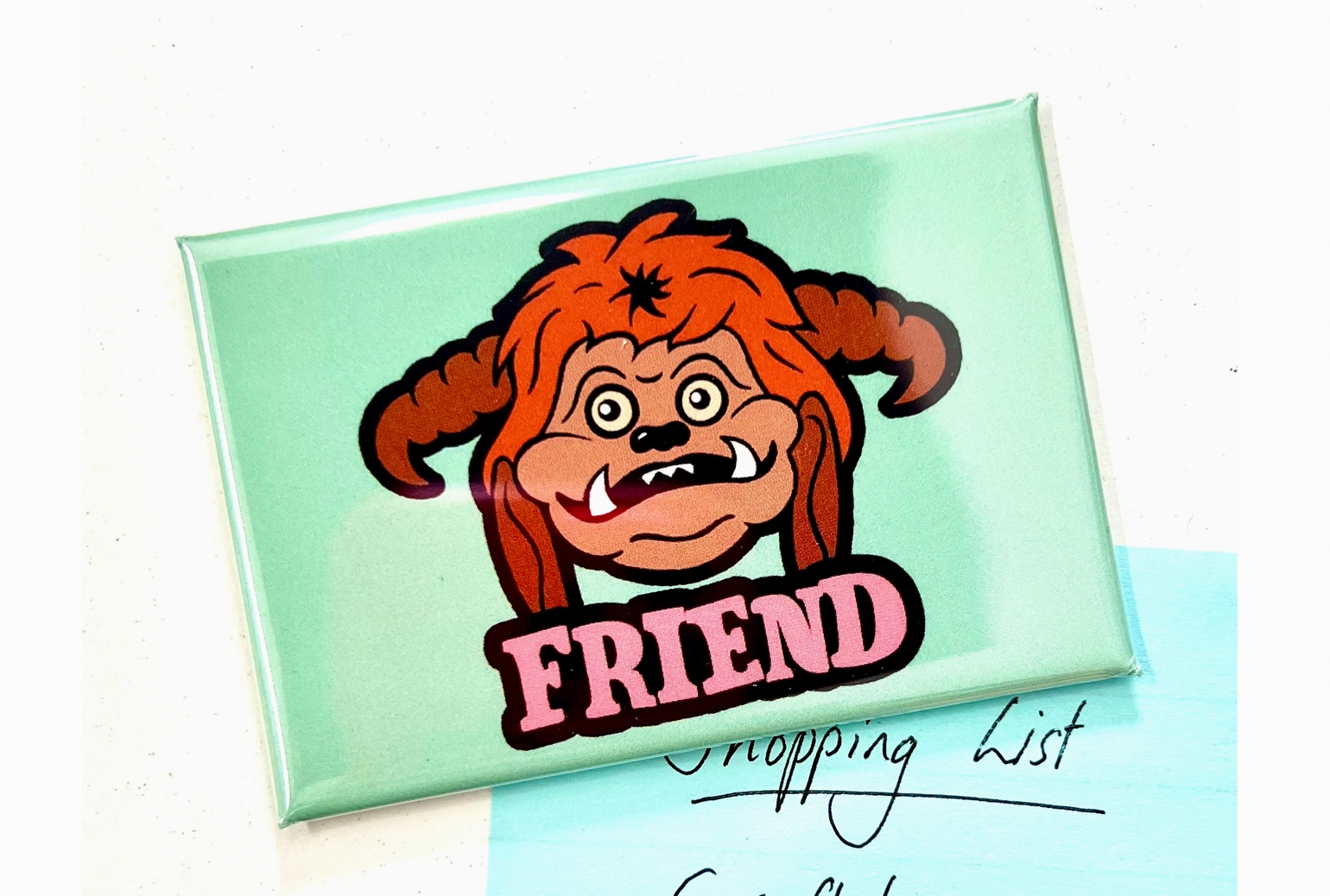 Ludo Friend Labyrinth Inspired Fridge Magnet