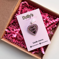 Kindle Charm - Book Club Pink Leopard Cute Reading Gift