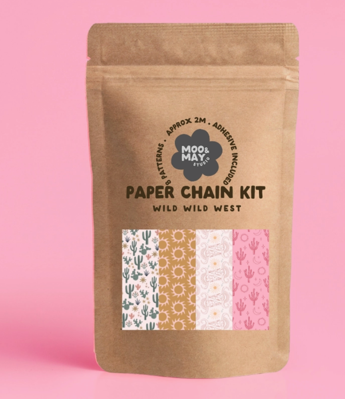 Wild Wild West | Paper Chain Kit