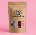 Snuggle Up | Paper Chain Kit Modern Decor