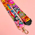 90s Nostalgia Lanyard
