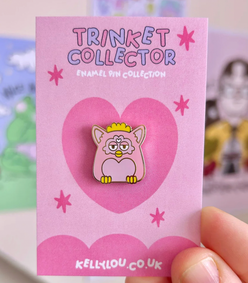 Furby - Mini Enamel Pin