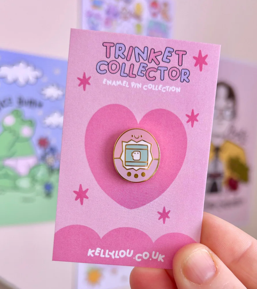 90s Virtual Pet - Mini Enamel Pin