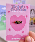 Soy Sauce Fish - Mini Enamel Pin