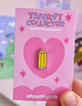 Mini Pencil Cutie - Mini Enamel Pin