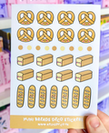 Mini Breads - Deco Sticker Sheet