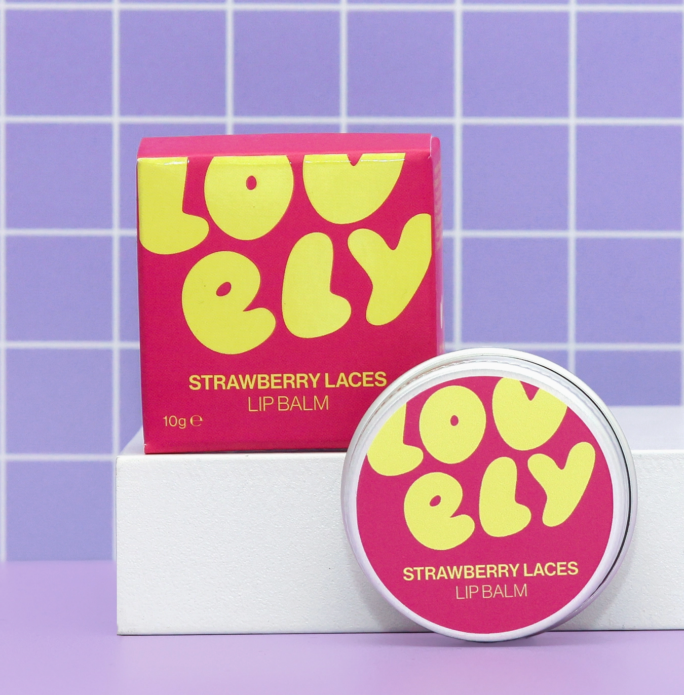 Strawberry Laces Lip Balm