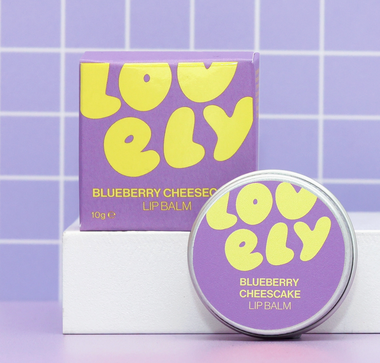 Blueberry Cheesecake Lip Balm