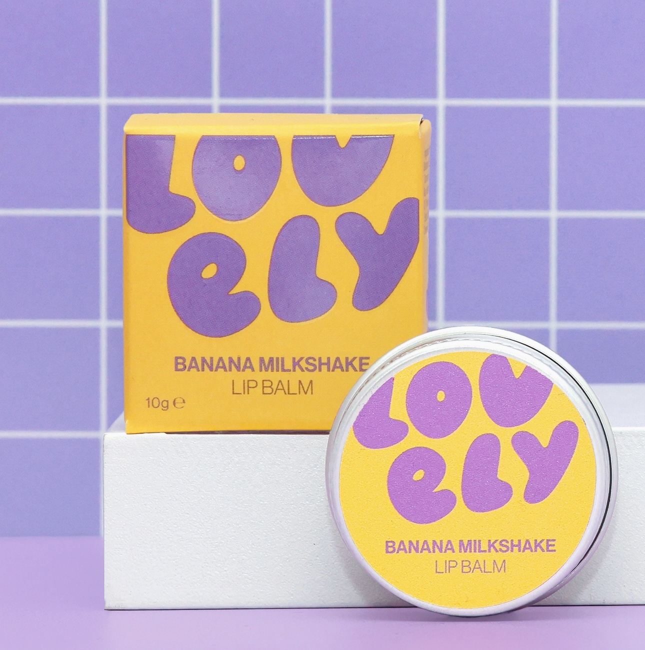 Banana Milkshake Lip Balm