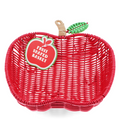 Woven Apple Fruit Basket