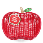 Woven Apple Fruit Basket