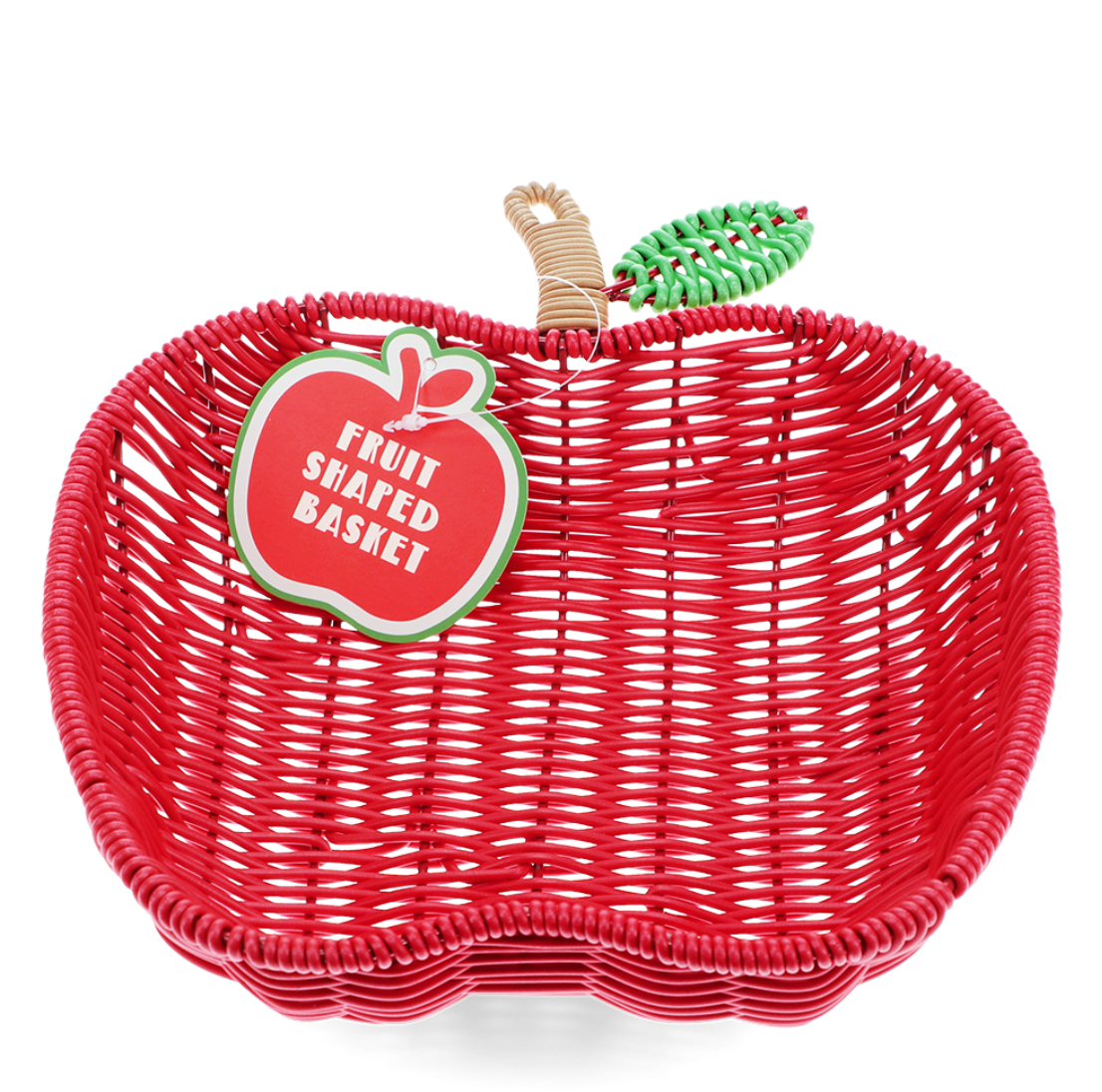 Woven Apple Fruit Basket