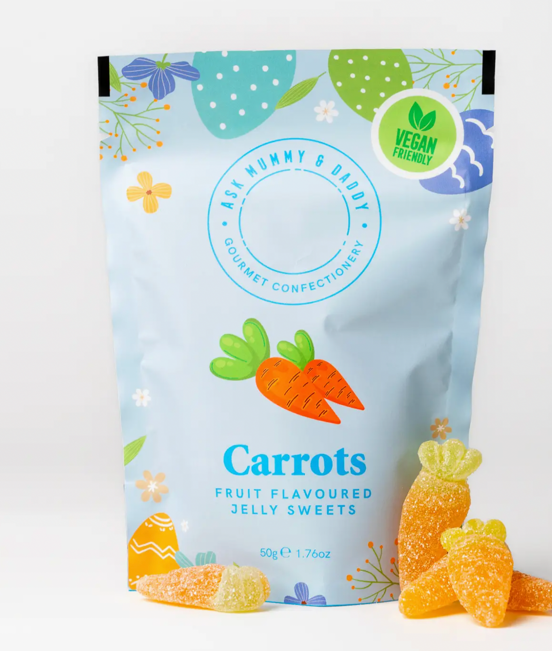 Jelly Carrots - Pouch