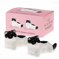 Ceramic cats salt and pepper shakers
