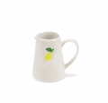 Mini stoneware jug - Lemon