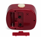 Retro Alarm Clock - Red