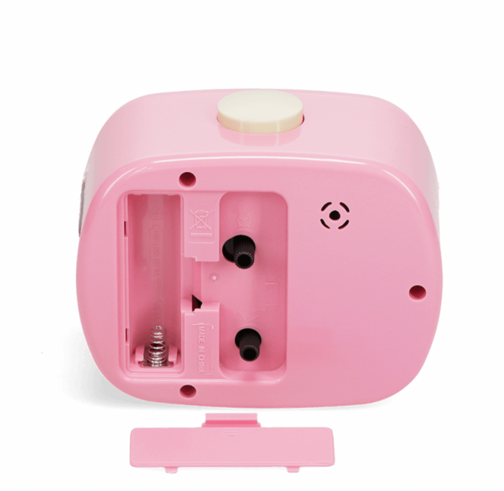 Retro Alarm Clock - Pink