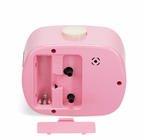 Retro Alarm Clock - Pink