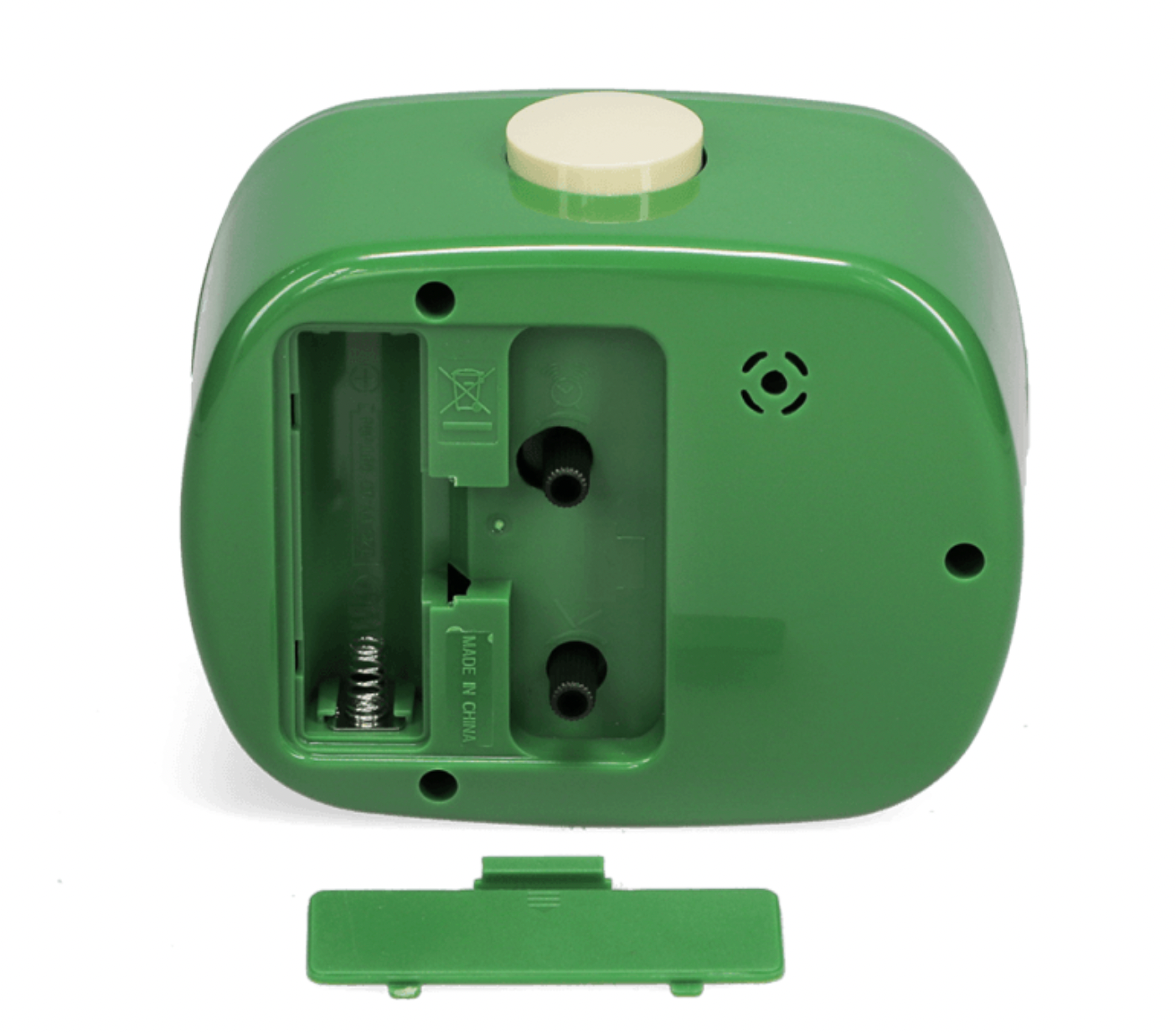 Retro Alarm Clock - Green